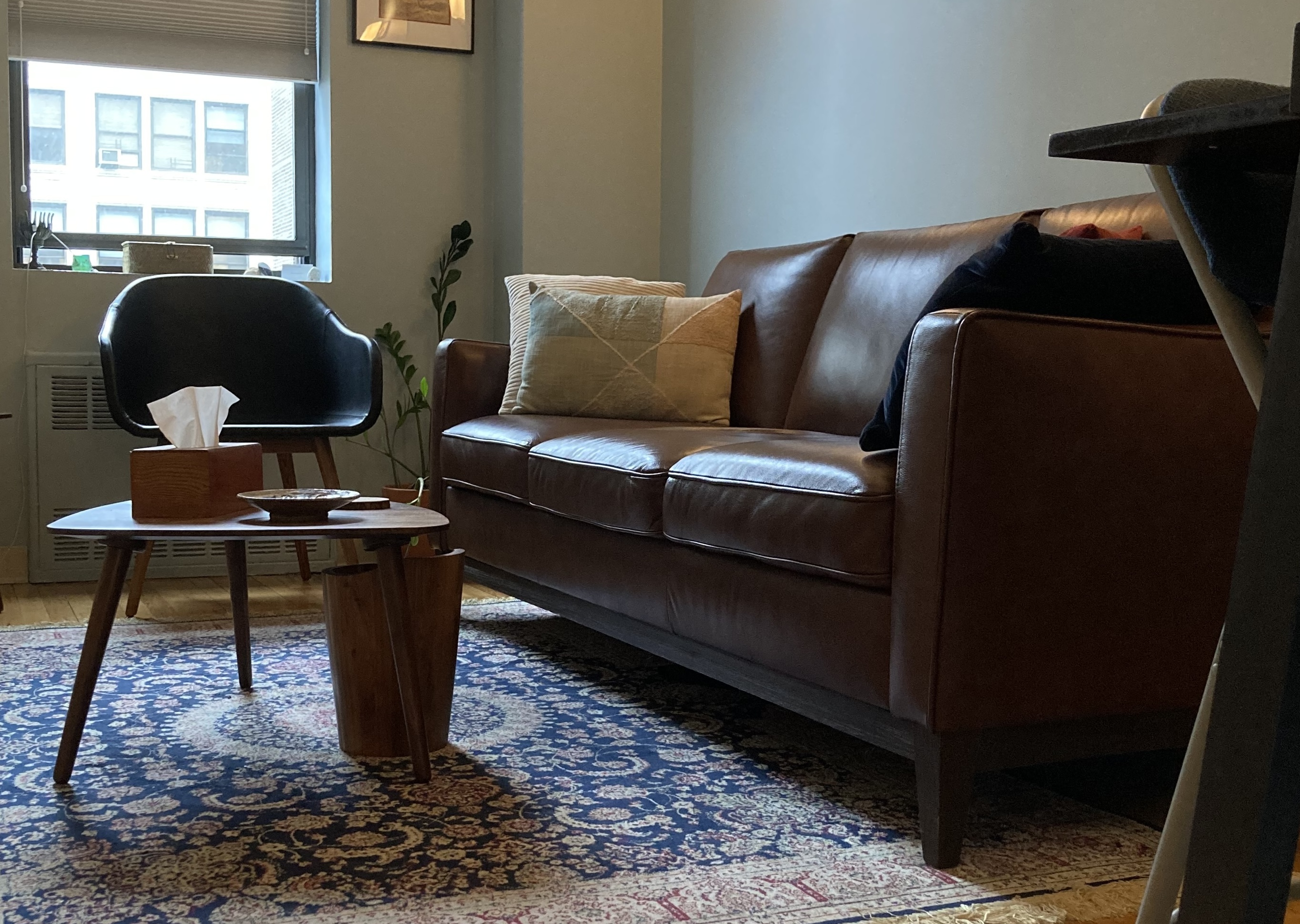 Flatiron NYC 10010 psychoanalyst office